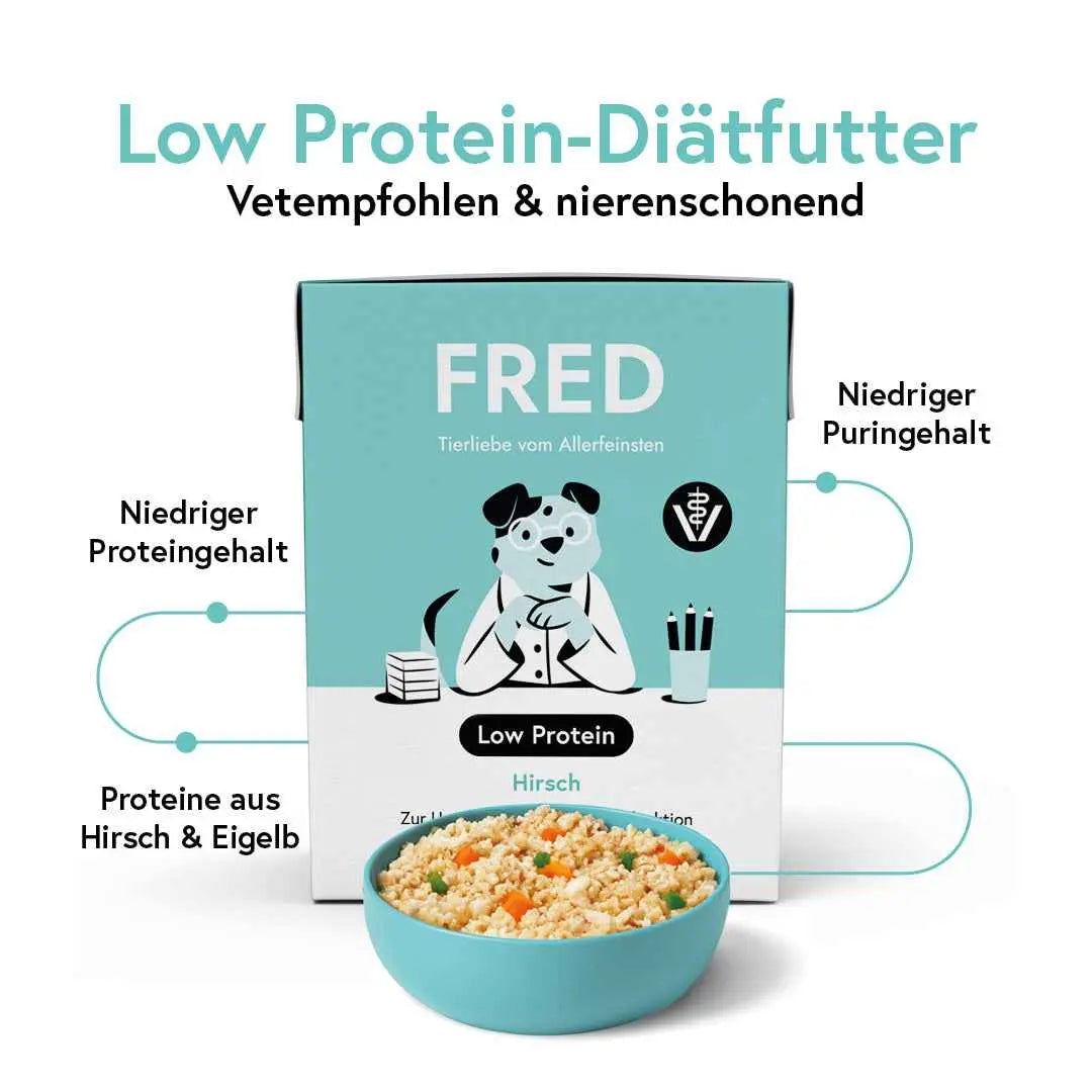 VET Low Protein FRED & FELIA