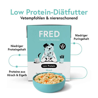 VET Low Protein FRED & FELIA