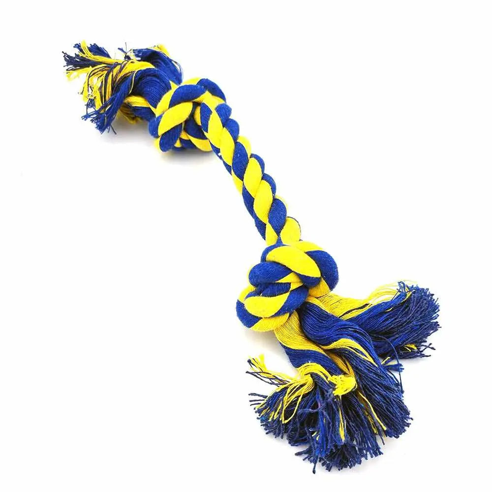 Zergel für für kleine und mittlere Hunde / Zerrspielzeug / Kauseil / Spieltau für Hunde in 4 verschiedenen Größen mypfote.com