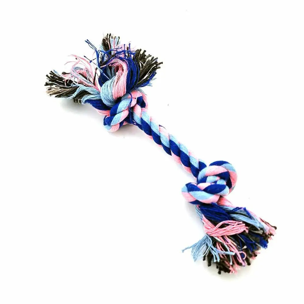 Zergel für für kleine und mittlere Hunde / Zerrspielzeug / Kauseil / Spieltau für Hunde in 4 verschiedenen Größen mypfote.com