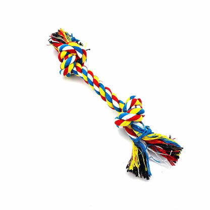 Zergel für für kleine und mittlere Hunde / Zerrspielzeug / Kauseil / Spieltau für Hunde in 4 verschiedenen Größen mypfote.com